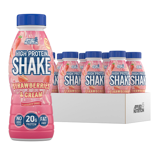 Applied Nutrition High Protein Shake RTD 8x330ml - Fitness Shop - PowerPumperz