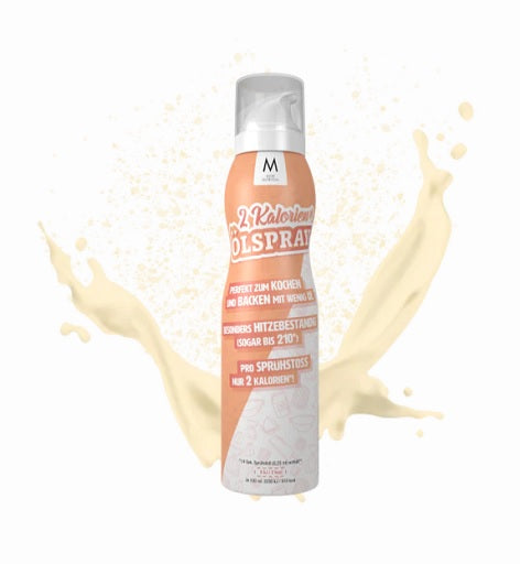 More Nutrition 2 Kalorien Ölspray 200ml - Fitness Shop - PowerPumperz