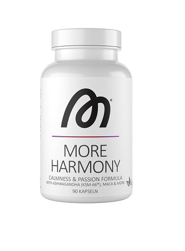 More Nutrition More Harmony 90 Kapseln - Fitness Shop - PowerPumperz