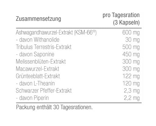 More Nutrition More Harmony 90 Kapseln - Fitness Shop - PowerPumperz