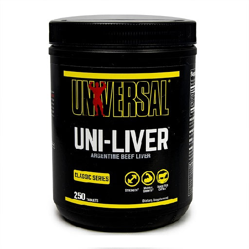 Universal Uni-Liver 250 Tabl. - Fitness Shop - PowerPumperz