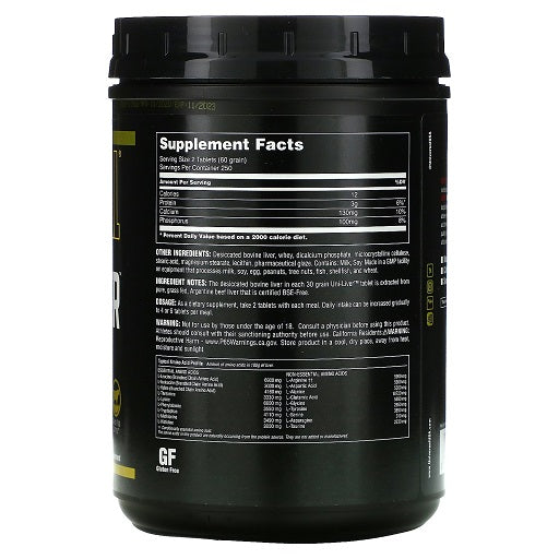 Universal Uni-Liver 250 Tabl. - Fitness Shop - PowerPumperz