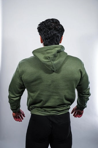 Universal Animal Hooded Sweater Military - Fitness Shop - PowerPumperz