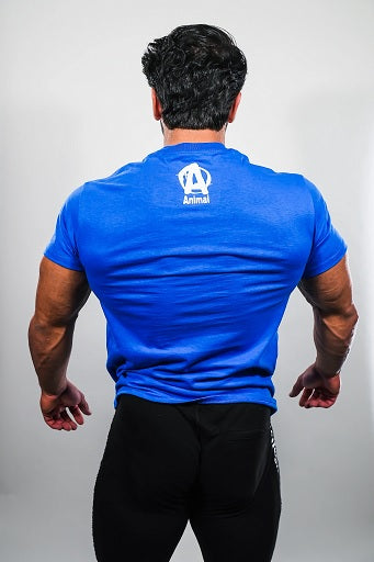 Universal Animal Fury T-Shirt Blue - Fitness Shop - PowerPumperz