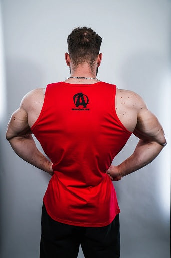 Universal Animal Iconic Tank Top Red - Fitness Shop - PowerPumperz