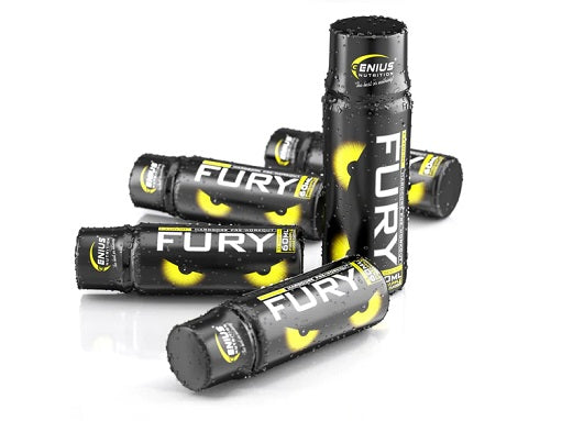 Genius Nutrition - Fury Extreme Shot (12x80ml) - Fitness Shop - PowerPumperz