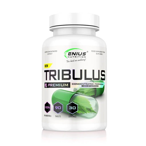 Genius Nutrition Tribulus 90 Tabletten - Fitness Shop - PowerPumperz
