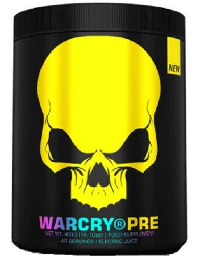 Genius Nutrition Warcry Pre 400g - Fitness Shop - PowerPumperz