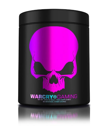 Genius Nutrition Warcry Gaming 240g - Fitness Shop - PowerPumperz