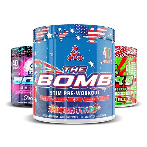 Chemical Warfare The Bomb 360g - Fitness Shop - PowerPumperz