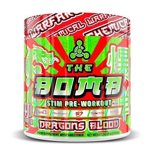 Chemical Warfare The Bomb 360g - Fitness Shop - PowerPumperz