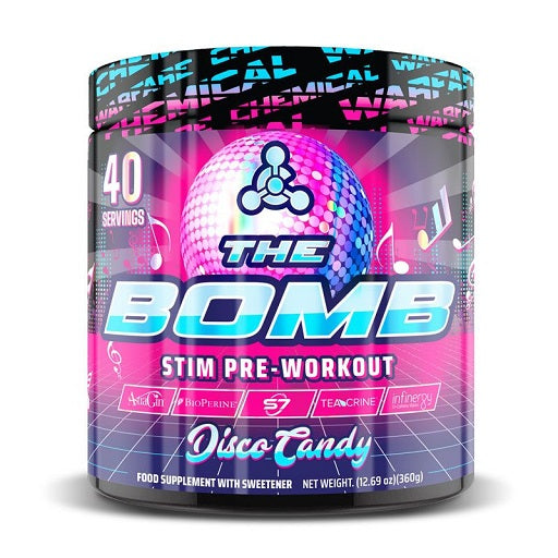 Chemical Warfare The Bomb 360g - Fitness Shop - PowerPumperz