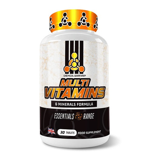 Chemical Warfare Multivitamins 30 Tabletten - Fitness Shop - PowerPumperz