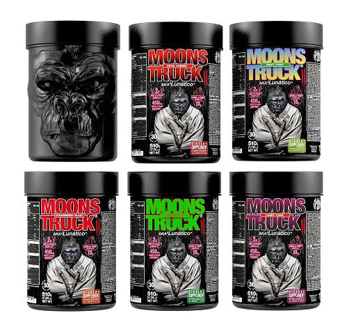 Zoomad Moonstruck 2.0 Booster 510g - Fitness Shop - PowerPumperz
