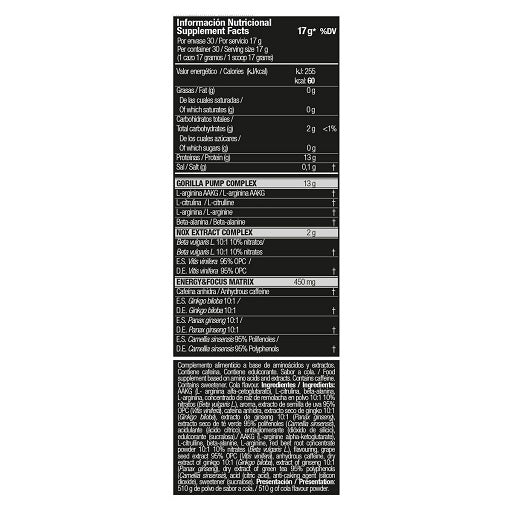 Zoomad Moonstruck 2.0 Booster 510g - Fitness Shop - PowerPumperz