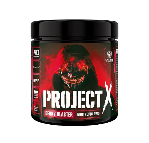 Swedish Supplements Project X 320 g - Fitness Shop - PowerPumperz