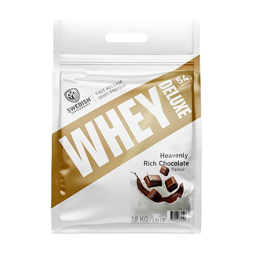 Swedish Supplements Whey Deluxe 1,8kg - Fitness Shop - PowerPumperz