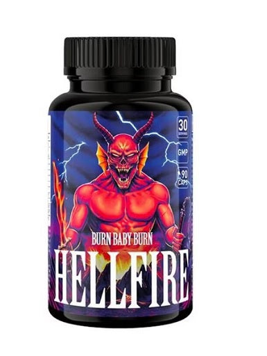 Swedish Supplements Hellfire 90 Kapseln - Fitness Shop - PowerPumperz