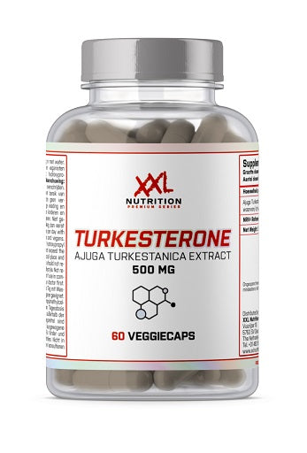 XXL Nutrition Turkesterone - 60 Kapseln - Fitness Shop - PowerPumperz