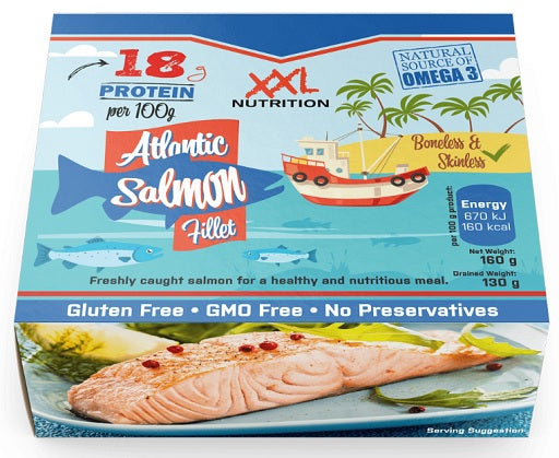 XXL Nutrition Lachsfilet 160g - Fitness Shop - PowerPumperz