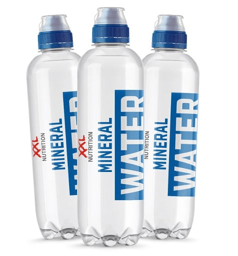 XXL Nutrition Mineralwasser 600ml 6 Pack - Fitness Shop - PowerPumperz