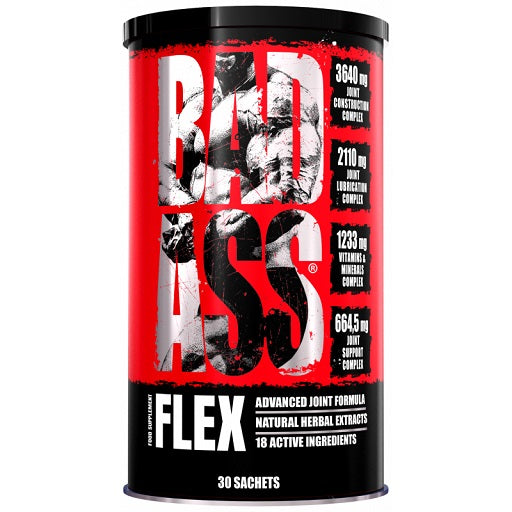 Bad Ass Flex 30 Sachets - Fitness Shop - PowerPumperz