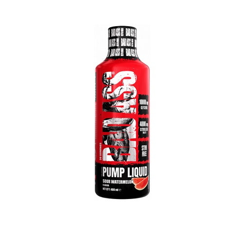 Bad Ass Pump Liquid 480ml - Fitness Shop - PowerPumperz