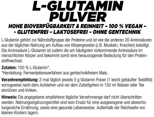 MySupps Glutamine 1000g - Fitness Shop - PowerPumperz
