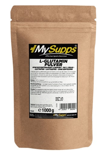 MySupps Glutamine 1000g - Fitness Shop - PowerPumperz