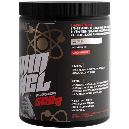 Big Zone Arginine HCl 500g - Fitness Shop - PowerPumperz