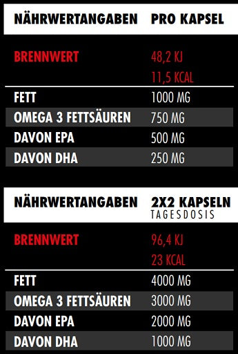 Big Zone Omega 3 Fury Triglyceride 120 Kapseln - Fitness Shop - PowerPumperz