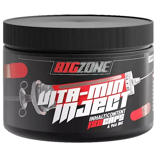 Big Zone Vita-min Inject 180 Kapseln - Fitness Shop - PowerPumperz