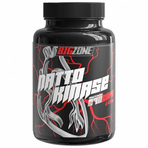 Big Zone Nattokinase 270 Kapseln - Fitness Shop - PowerPumperz