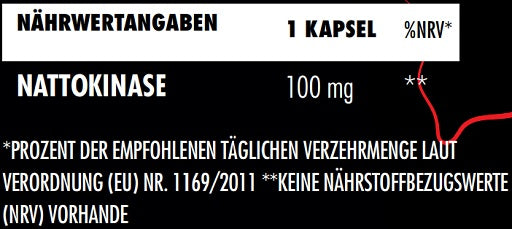 Big Zone Nattokinase 270 Kapseln - Fitness Shop - PowerPumperz