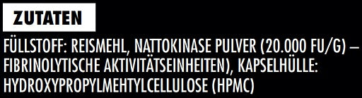 Big Zone Nattokinase 270 Kapseln - Fitness Shop - PowerPumperz