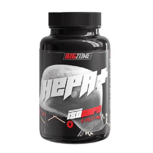 Big Zone Hepa / Detox 180 Kapseln - Fitness Shop - PowerPumperz