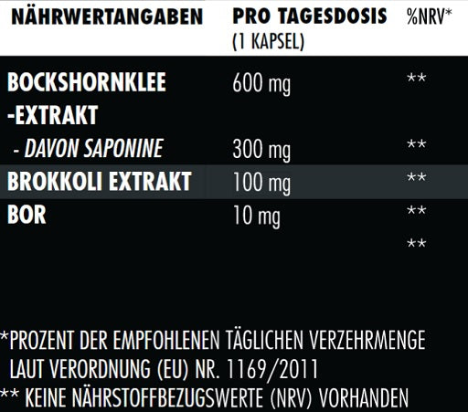 Big Zone Bor 90 Kapseln - Fitness Shop - PowerPumperz