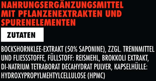 Big Zone Bor 90 Kapseln - Fitness Shop - PowerPumperz