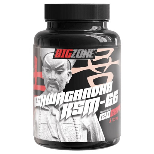 Big Zone Ashwagandha KSM-66 120 Kapseln - Fitness Shop - PowerPumperz