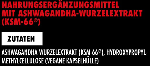 Big Zone Ashwagandha KSM-66 120 Kapseln - Fitness Shop - PowerPumperz