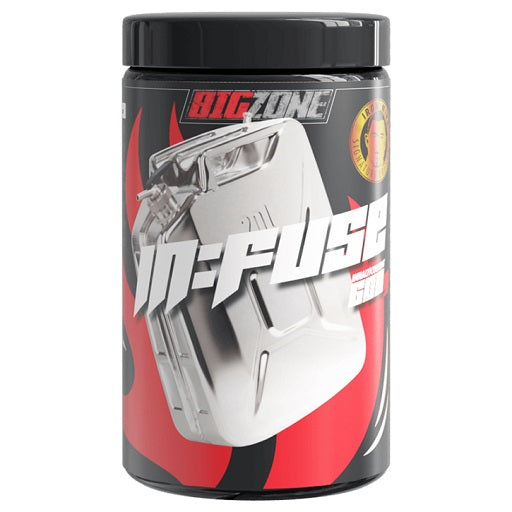 Big Zone In:fuse Intra Workout 600g - Blaubeere - Fitness Shop - PowerPumperz