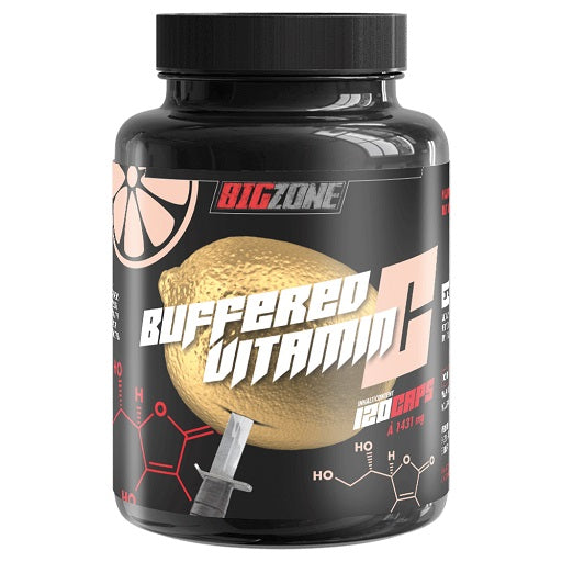 Big Zone Buffered Vitamin C 120 Kapseln - Fitness Shop - PowerPumperz