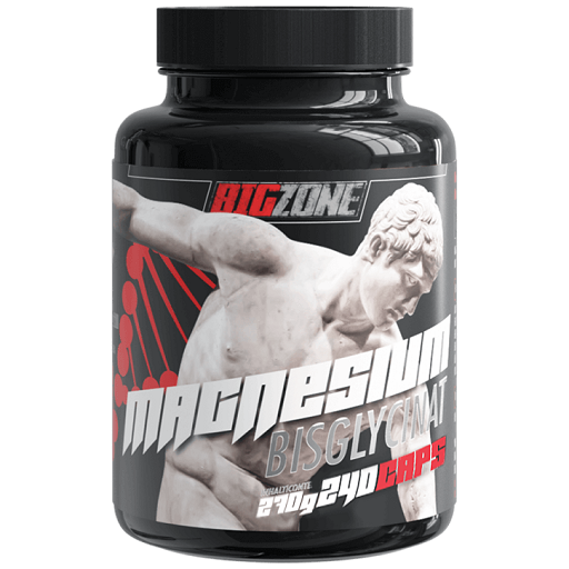 Big Zone Magnesium Bisglycinat 240 Kapseln - Fitness Shop - PowerPumperz