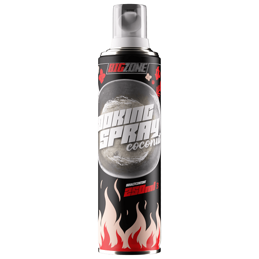 Big Zone Coconut Cooking Spray- 200ml - Fitness Shop - PowerPumperz