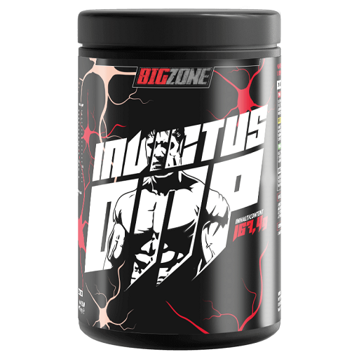 Big Zone Invictus DNP - Max Madsen Signature - Fitness Shop - PowerPumperz