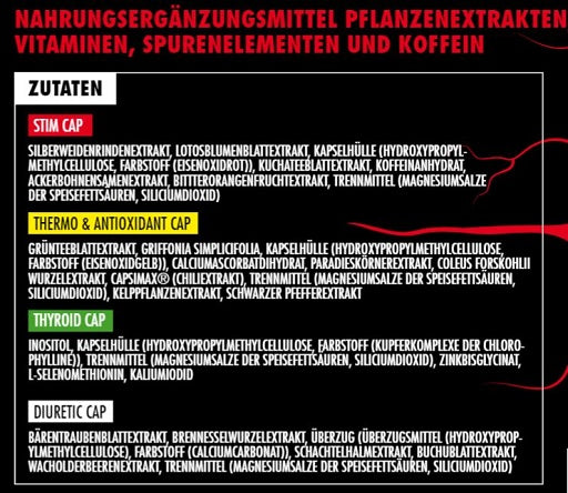 Big Zone Invictus DNP - Max Madsen Signature - Fitness Shop - PowerPumperz