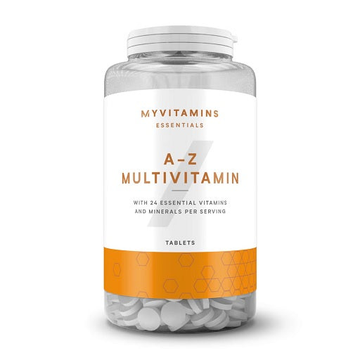 MyProtein MyVitamins A-Z Multivitamin 90 Tabletten - Fitness Shop - PowerPumperz