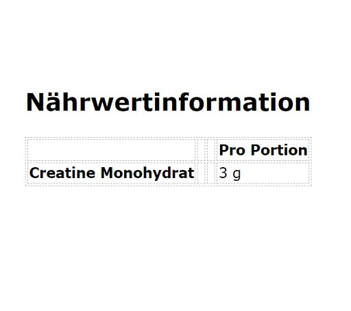 MyProtein MyVitamins Creatine Monohydrate 250 Tabletten - Fitness Shop - PowerPumperz