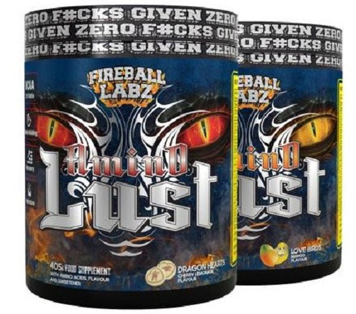 Fireball Labz Amino Lust 405g - Fitness Shop - PowerPumperz