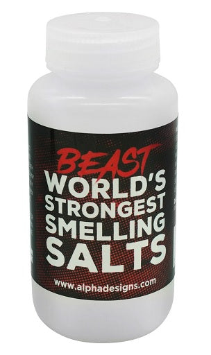 Alpha Design Smelling Salt STRONGEST - Fitness Shop - PowerPumperz